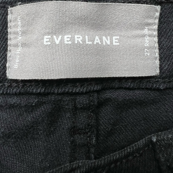 Everlane Women’s Washed Black High Rise Skinny Jeans, Size 27 Regular - Picture 6 of 9
